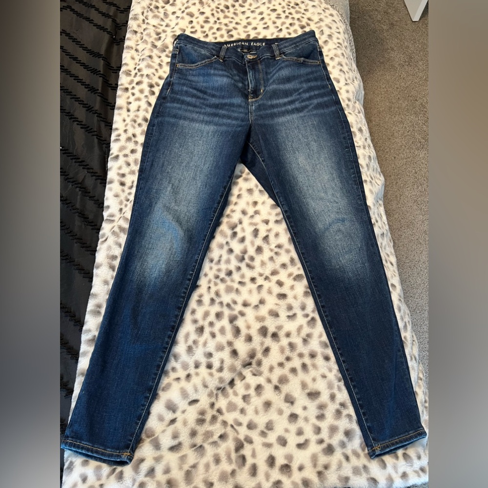 American Eagle High Rise Next Level Stretch Skinny Jean